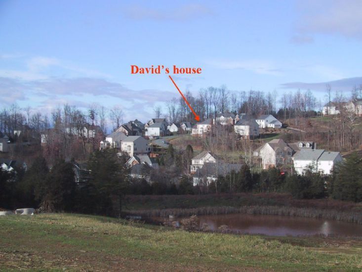 Dave's home in Charlottesville