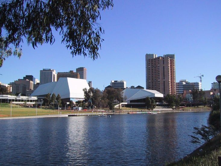 Conferance center and Hyatt hotel, Adelaide