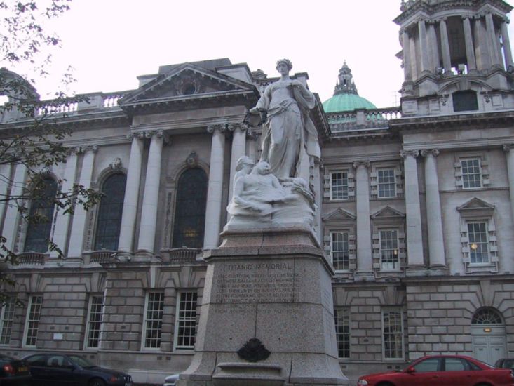 Monument to those lost on the Titanic, which was built within easy walking distance  from this loacation