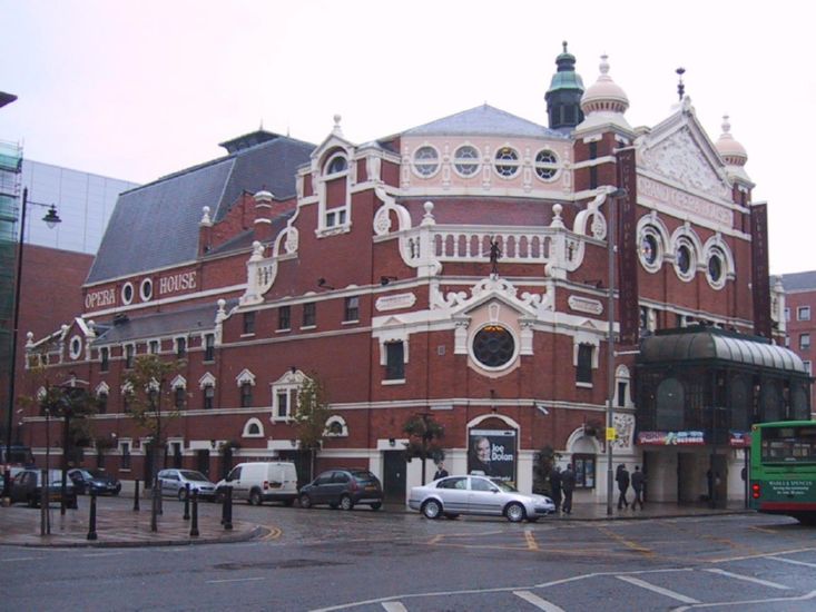 Belfast Grand Opera House, Great Victoria Street