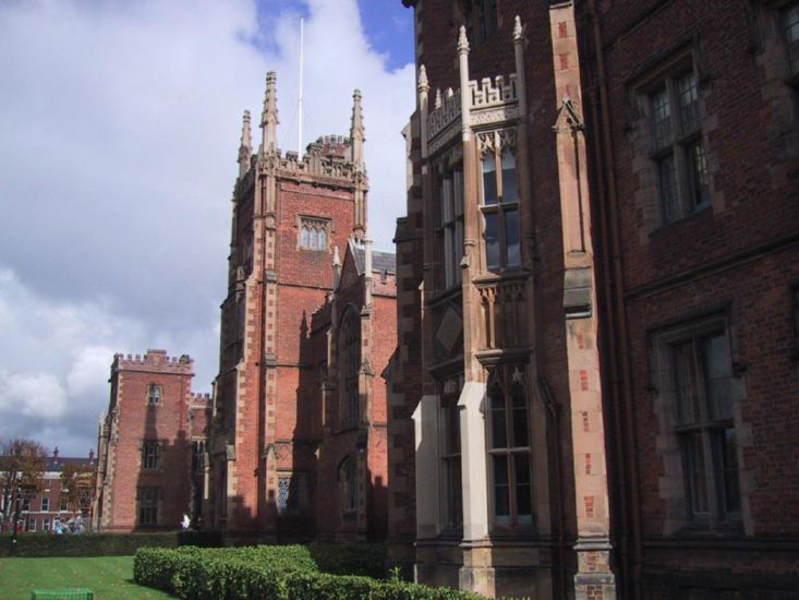 The Queen's University of Belfast, Northern Ireland