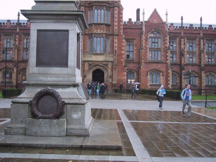 The Queen's University of Belfast, Northern Ireland