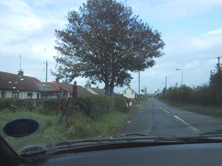Road scene in County Down
