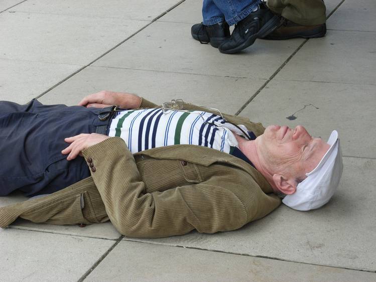  at Cloud Gate, Millennium Park, Chicago, 20 August 2006