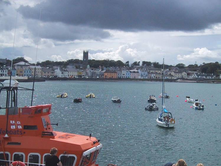 , Northern Ireland, from pier