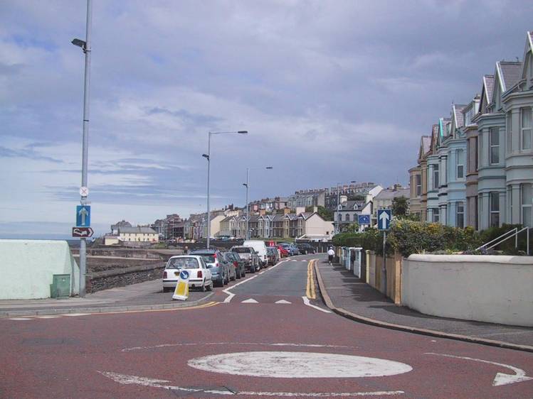 Geographic location well-known in N. Ireland from sectarian song (too silly to cause much offence) with chorus