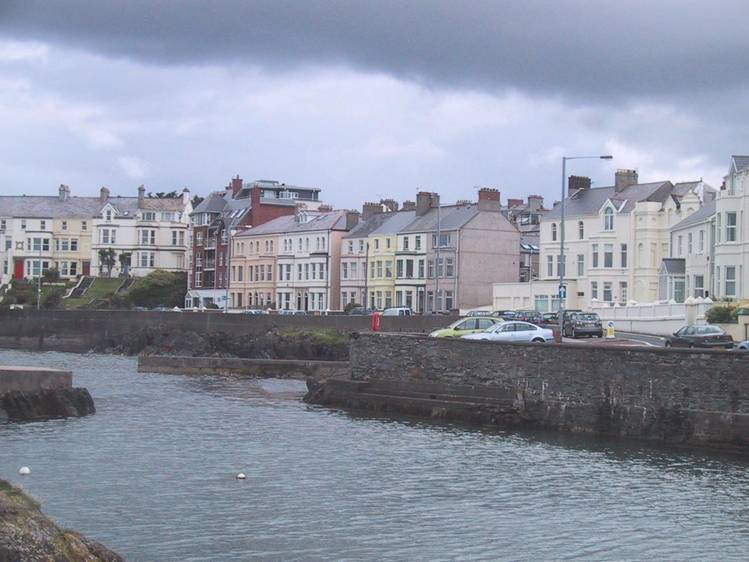 ,County Down, Northern Ireland.  I remeber well this small harbor.
