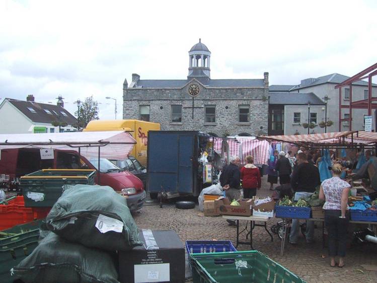 in Ballynahinch, County Down, Northern Ireland