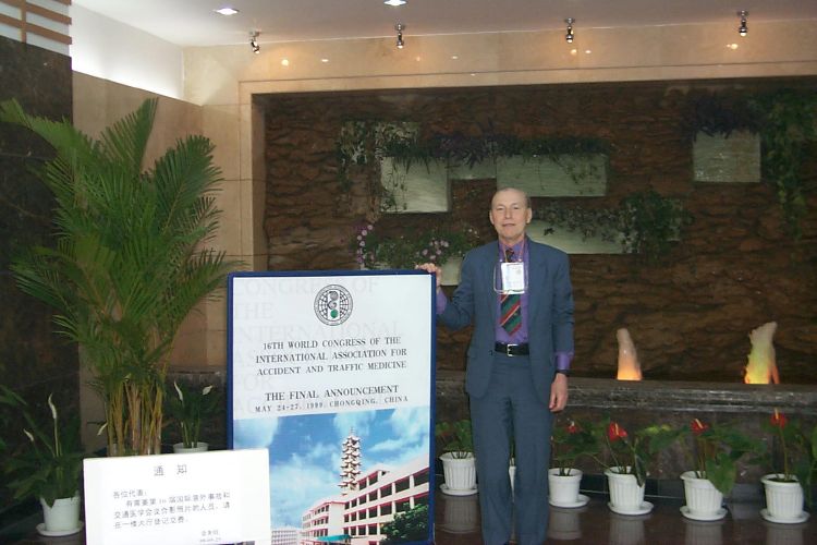 At meeting in Chongqing, China