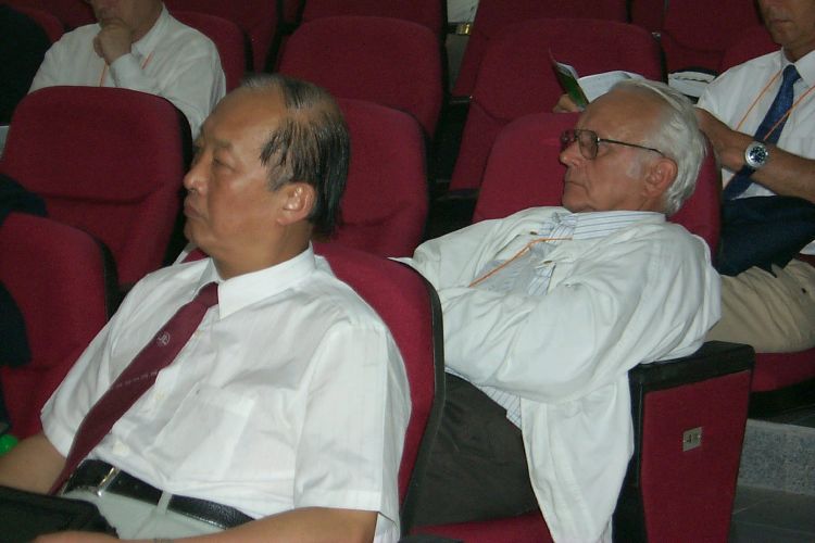 Prof. Wang and Dr. George A. Nemes