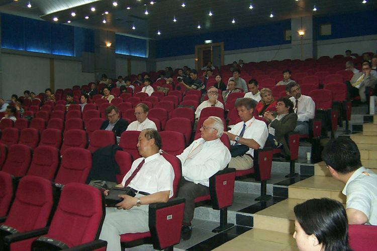 In auditorium, Chongqing, China