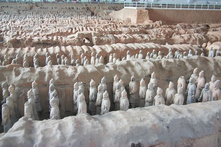 Terra Cotta Warriors