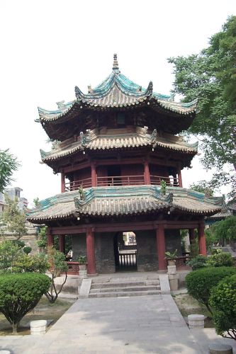 Minaret of Mosque, Chinese style!