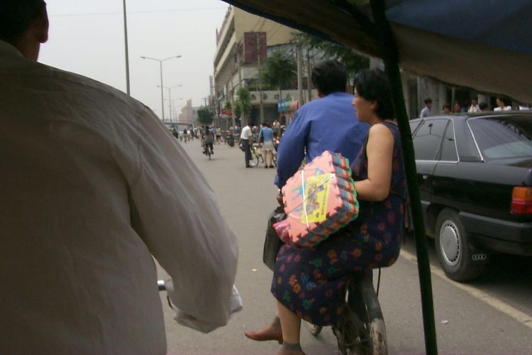 My Taxi in Xian, China