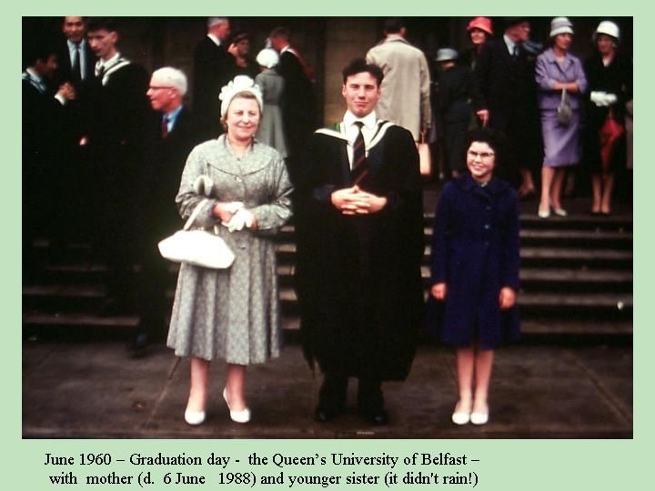 Lots of more recent pictures of the Queen's University of Belfast on this web