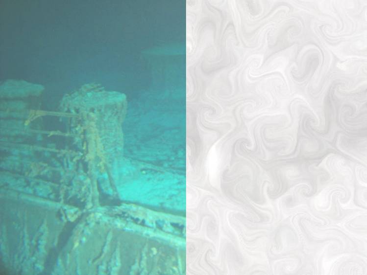  Titanic wreck, 2.35 miles under Atlantic Ocean, 2 September 2000