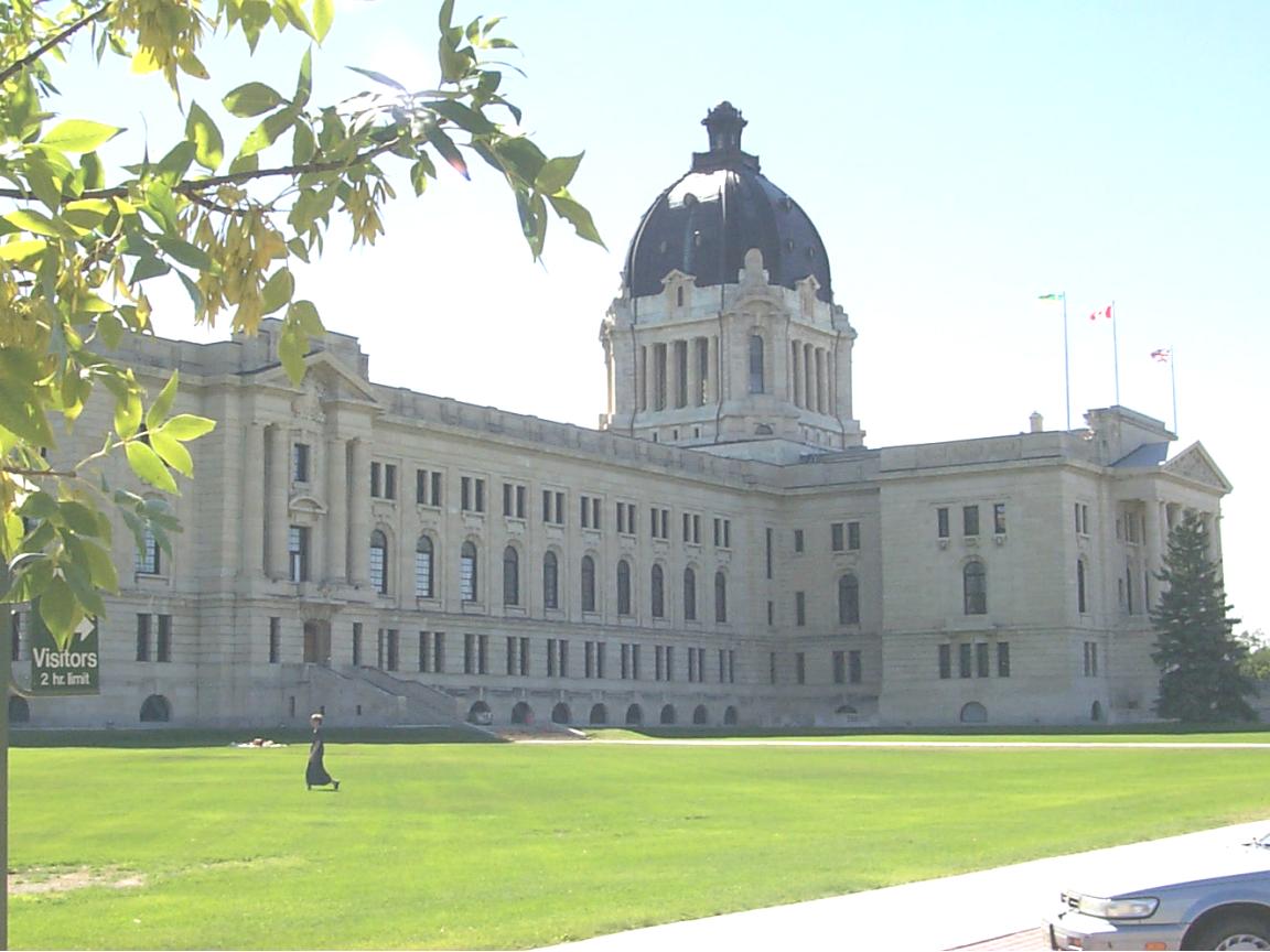 Saskatchewan Legislative Assembly, Regina, Saskatchewane, 01AUG26