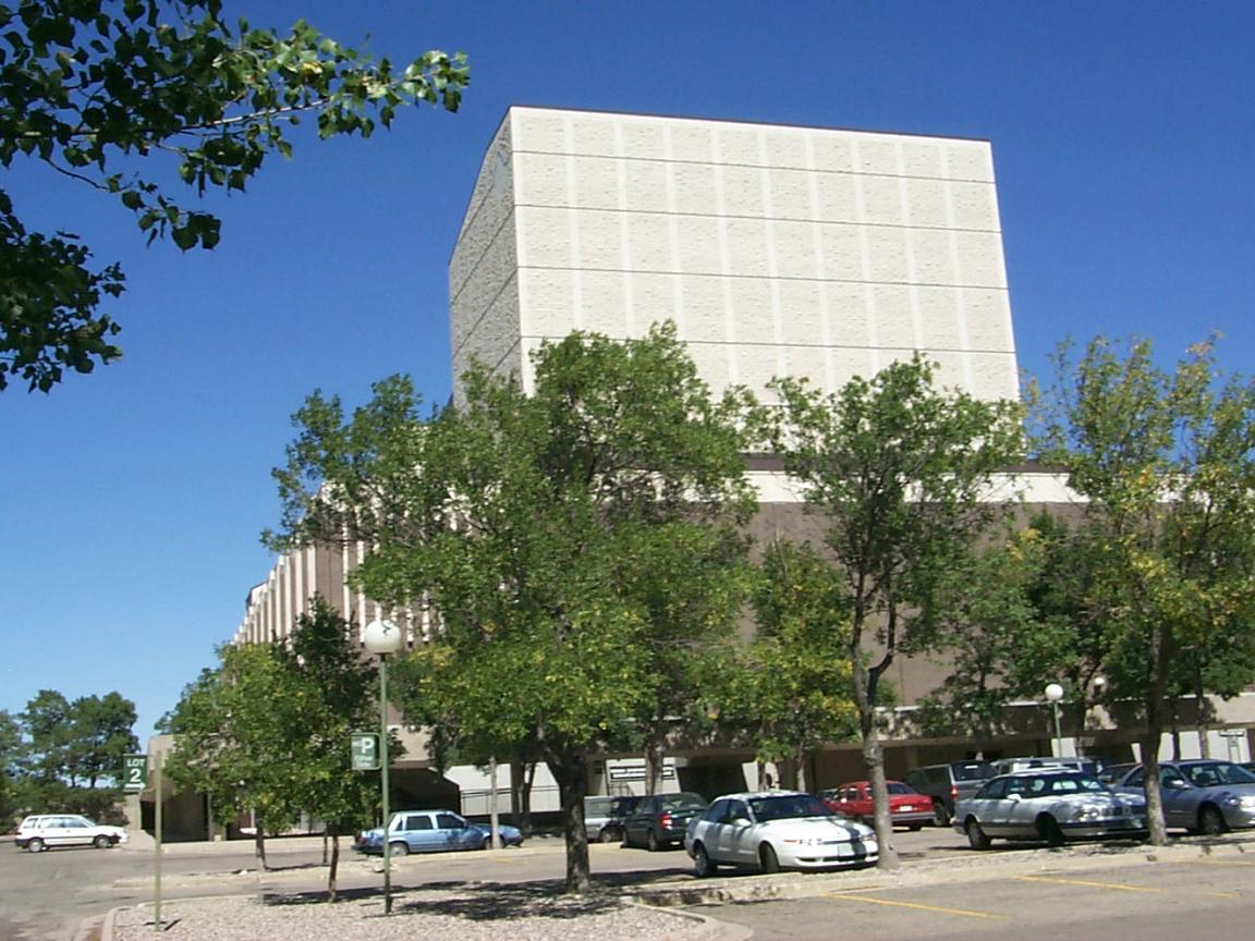 The Saskatchewan Center of the Arts, Regina, Saskatchewan