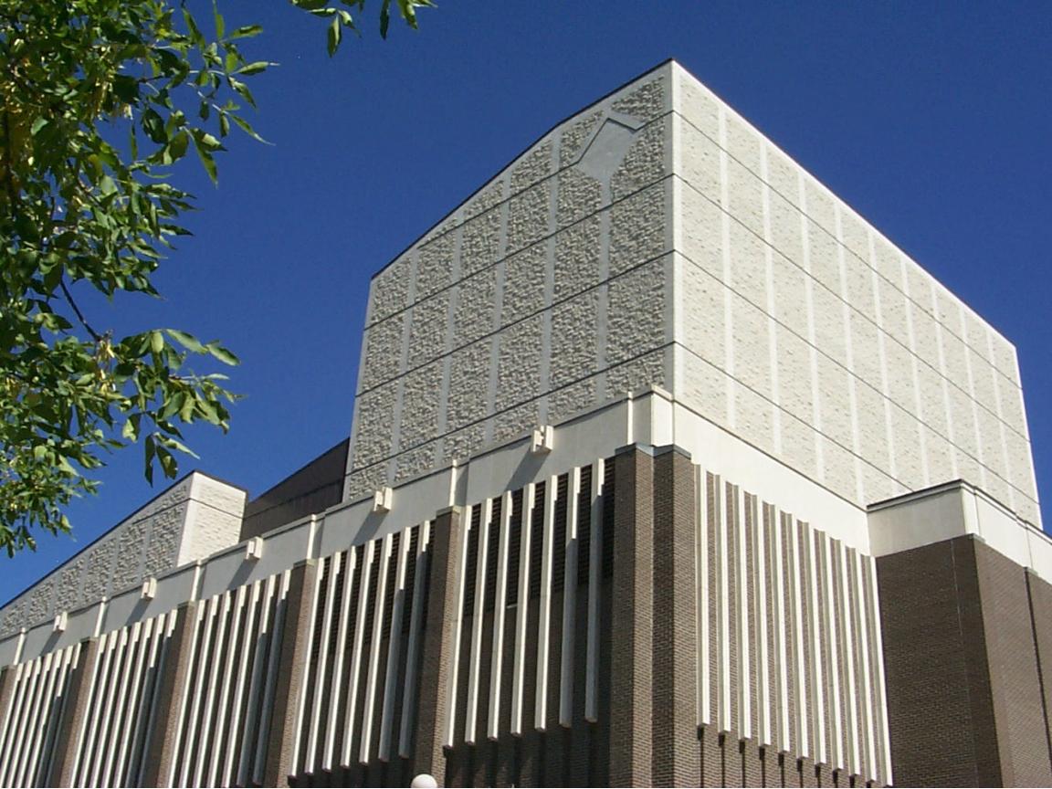 The Saskatchewan Center of the Arts, Regina, Saskatchewan