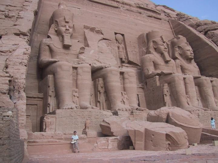 Abu Simbel - Temple of Ramses II