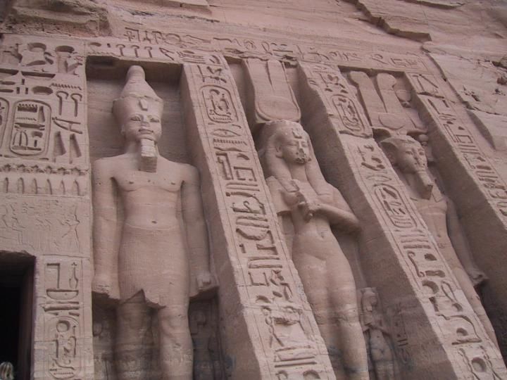 Abu Simbel - Temple of Queen Nefretari