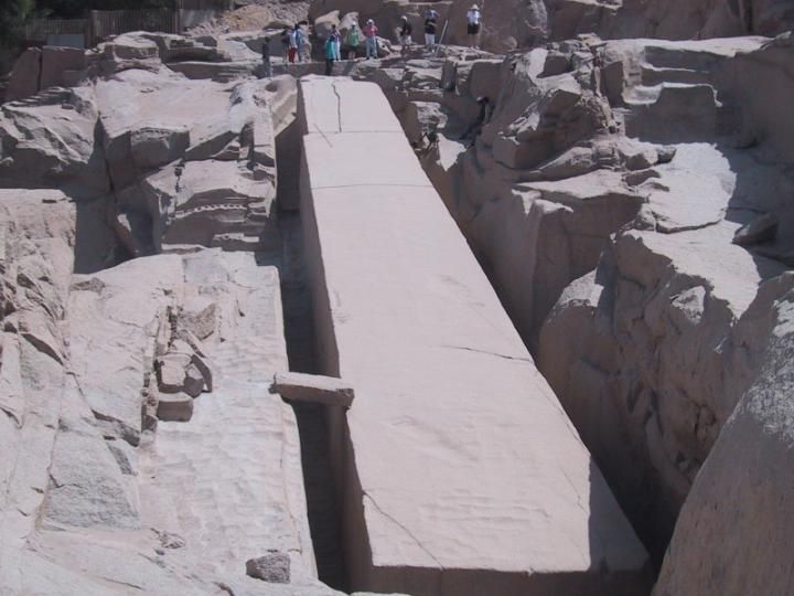 Unfinished obelisk, Aswan