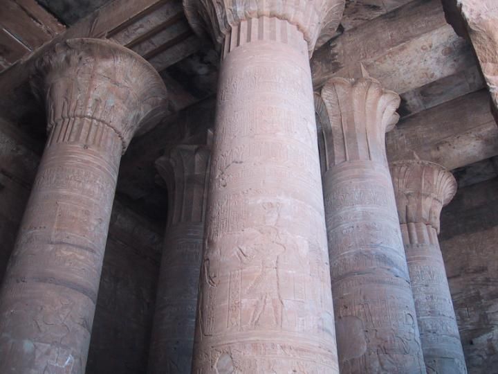 Hypostyle hall - Kom Ombo