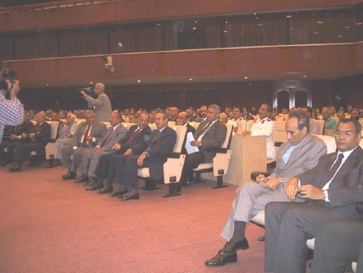 Opening ceremony - Cairo 22 Sept. 2002