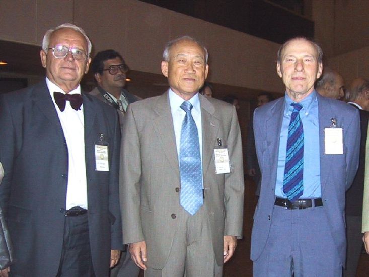Drs. George Nemes, Sang Wan Lee and Leonard Evans