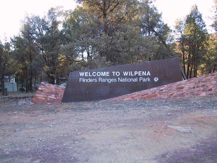 Wilpena at Flinders Ranges National Park 