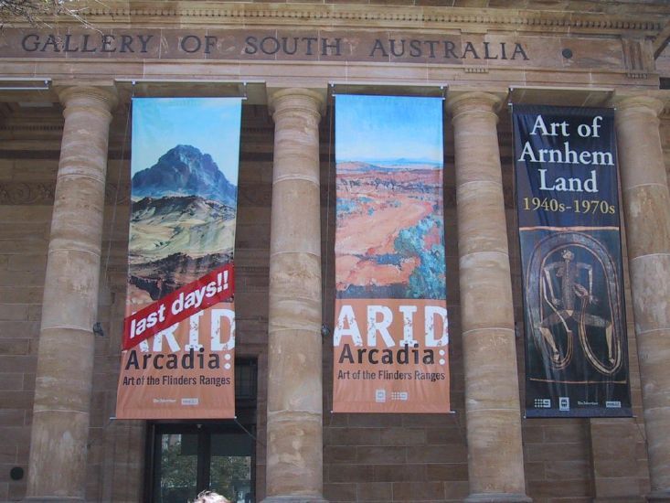 Special exhibit at Adelaide Art Gallery inspired by Flinders Ranges
