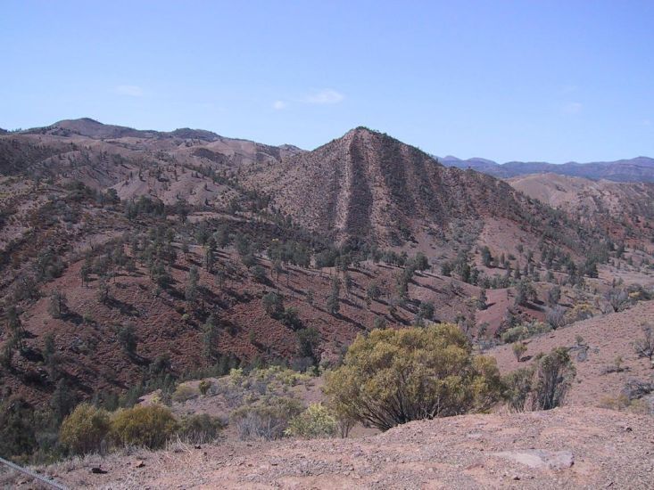  Flinders Ranges National Park, South Australia