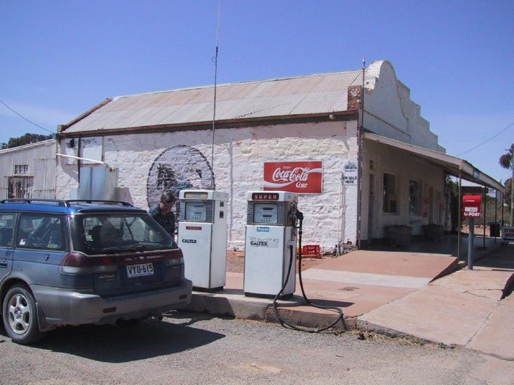 Small town in South Australia