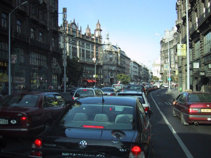 Budapest traffic