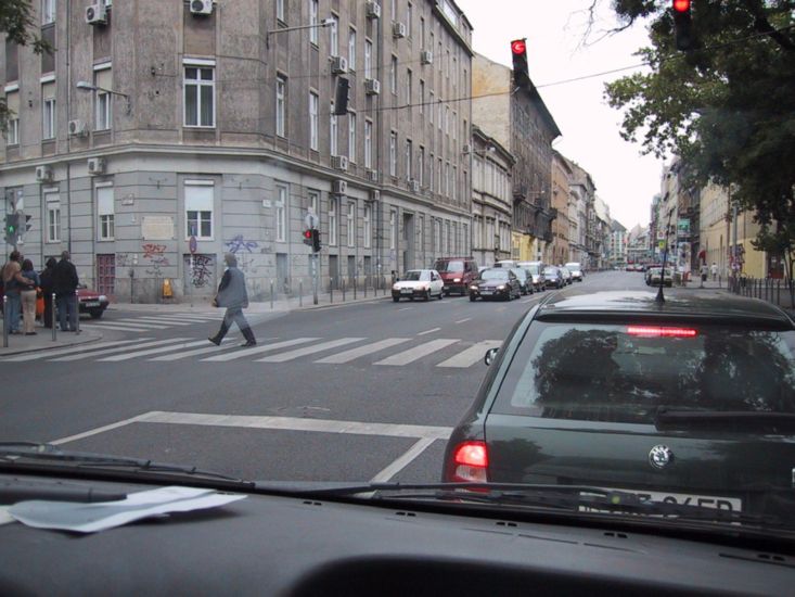 Budapest traffic