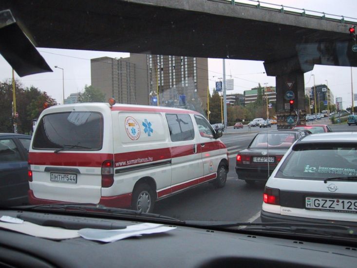 Budapest traffic