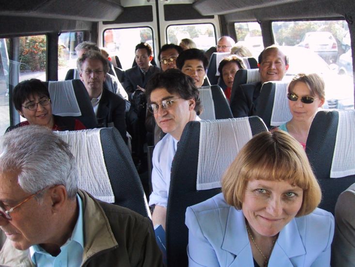 On way to National Institute of Tramatology and Emergency Medicine, Budapest, 15 Sept. 2003