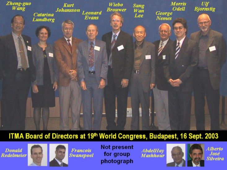Board of International Traffic Medicine Association (ITMA)