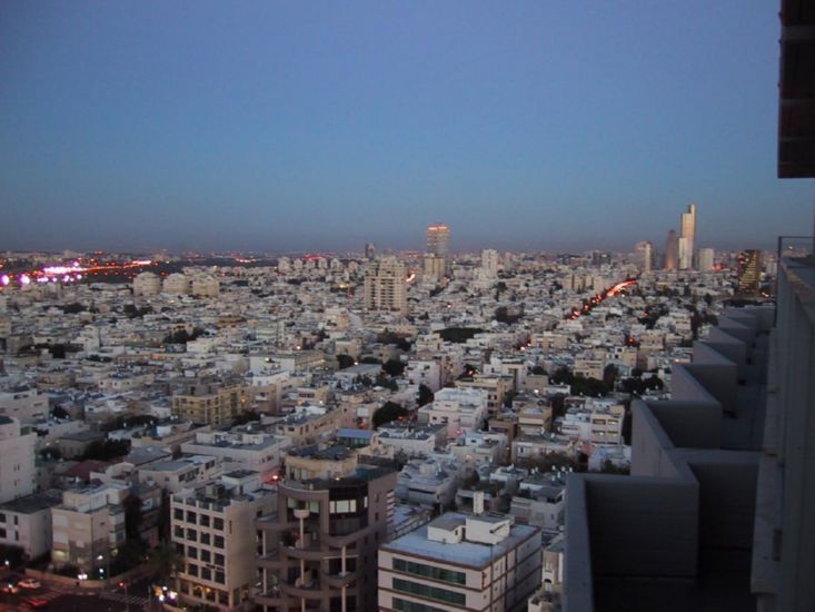 Tel-Aviv evening