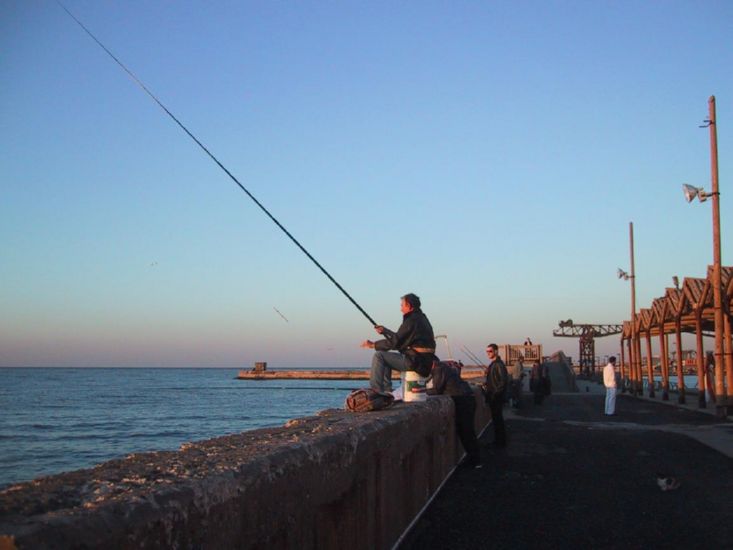 Fishing in Mediterranean