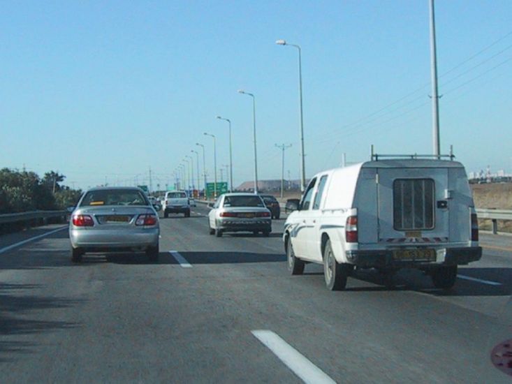 Airport to Tel-Aviv traffic