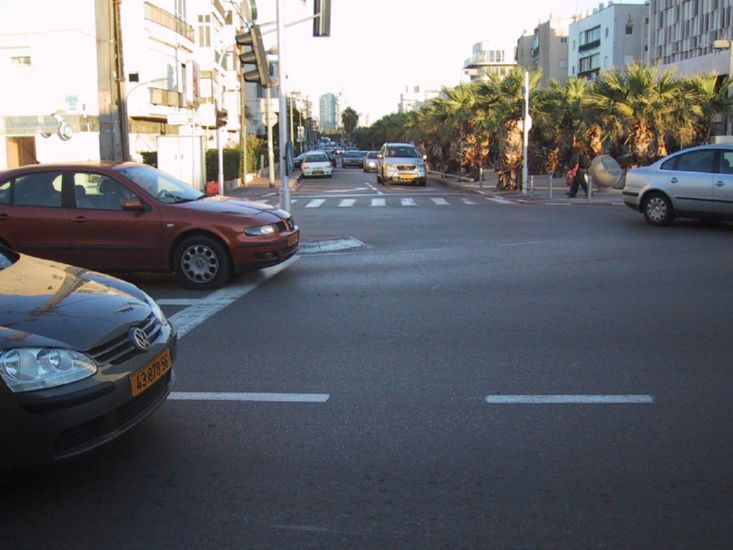 Tel-Aviv traffic