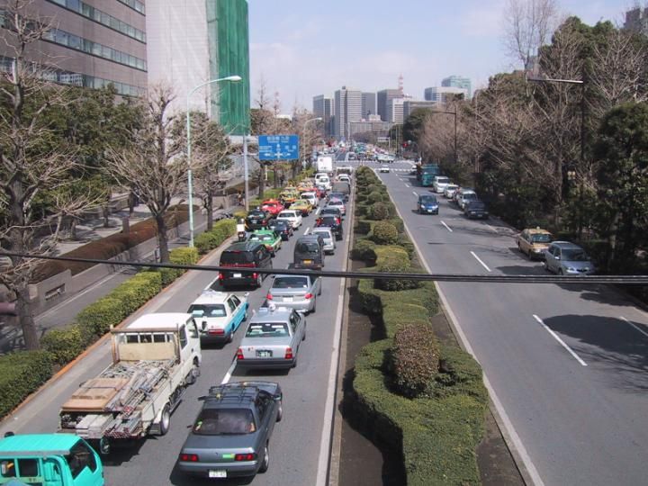 Tokyo traffic