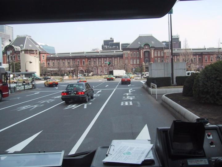 Tokyo main station -- modeled on Amsterdam's