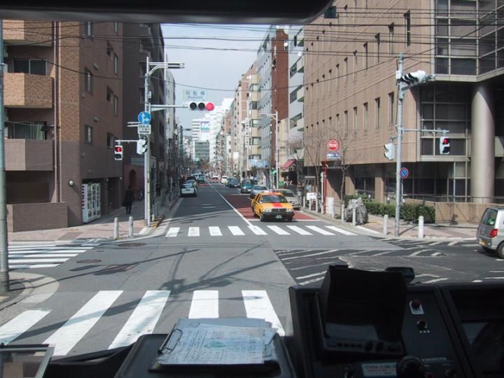 Tokyo traffic