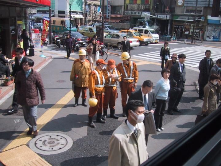 Tokyo pedestrians