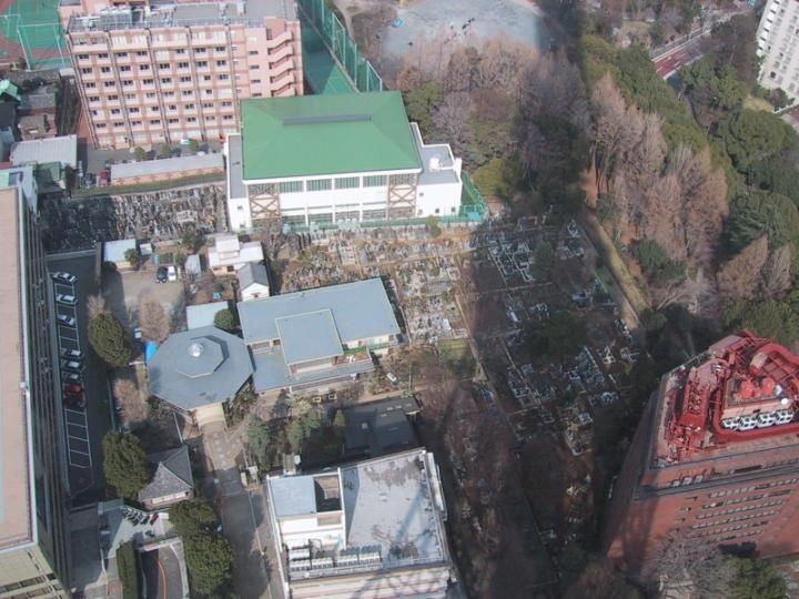 View from Tokyo Tower