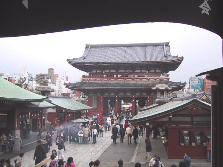 Asakusa Kannon Temple