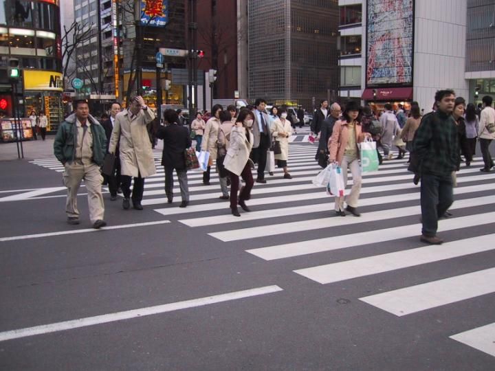 Tokyo Pedestrians