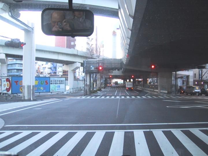 Tokyo -- quiet at 6:00 a.m. on way to airport